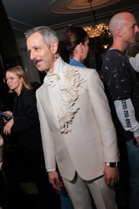 Jeremy Strong at The Carlyle Hotel before the 2024 Met Gala