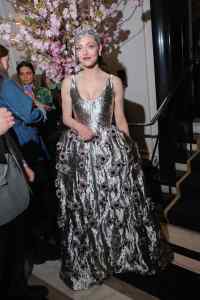 Amanda Seyfried at The Carlyle Hotel before the 2024 Met Gala