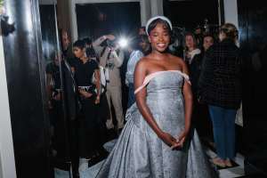 Amanda Gorman at The Carlyle Hotel before the 2024 Met Gala