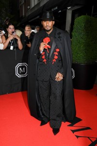 Usher at The Mark Hotel before the 2024 Met Gala