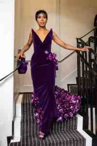 Kerry Washington at The Mark Hotel before the 2024 Met Gala