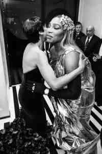 Serena Williams at The Mark Hotel before the 2024 Met Gala