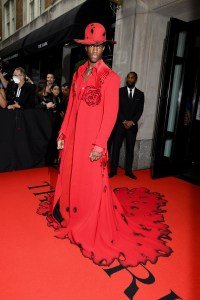 Wisdom Kaye at The Mark Hotel before the 2024 Met Gala