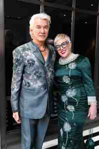 Baz Luhrmann and Catherine Martin at The Mark Hotel before the 2024 Met Gala