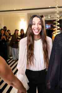 Chemena Kamali at The Mark Hotel before the 2024 Met Gala