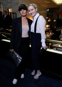 Cassandra Grey and Sarah Brown
