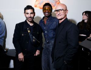 James Kaliardos, Coree Moreno, and Mark Carrasquillo