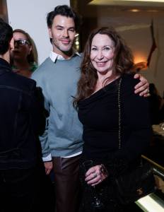 Gavin McLeod and Deborah Lippmann