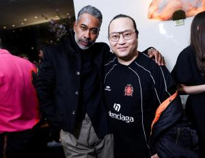 Marty Harper and Soo Park