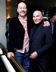 Dick Page and Garren