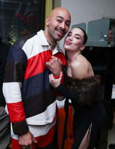 Sir John and Isamaya Ffrench