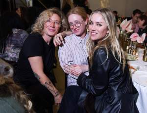 Melanie Inglessis, Molly Stern, and Lilly Keys