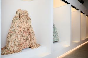 A preview of the Met’s  "Sleeping Beauties: Reawakening Fashion" exhibit for the Met Gala 2024.