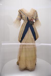 A preview of the Met’s  "Sleeping Beauties: Reawakening Fashion" exhibit for the Met Gala 2024.