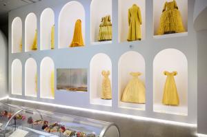 A preview of the Met’s  "Sleeping Beauties: Reawakening Fashion" exhibit for the Met Gala 2024.