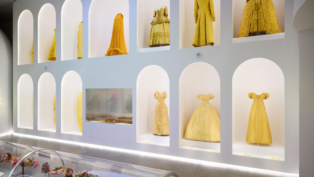 A preview of the Met’s  "Sleeping Beauties: Reawakening Fashion" exhibit for the Met Gala 2024.