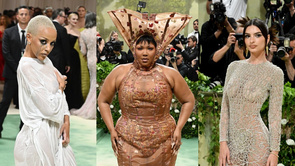 Met Gala 2024 Was Year of Sheer Looks on the Red Carpet