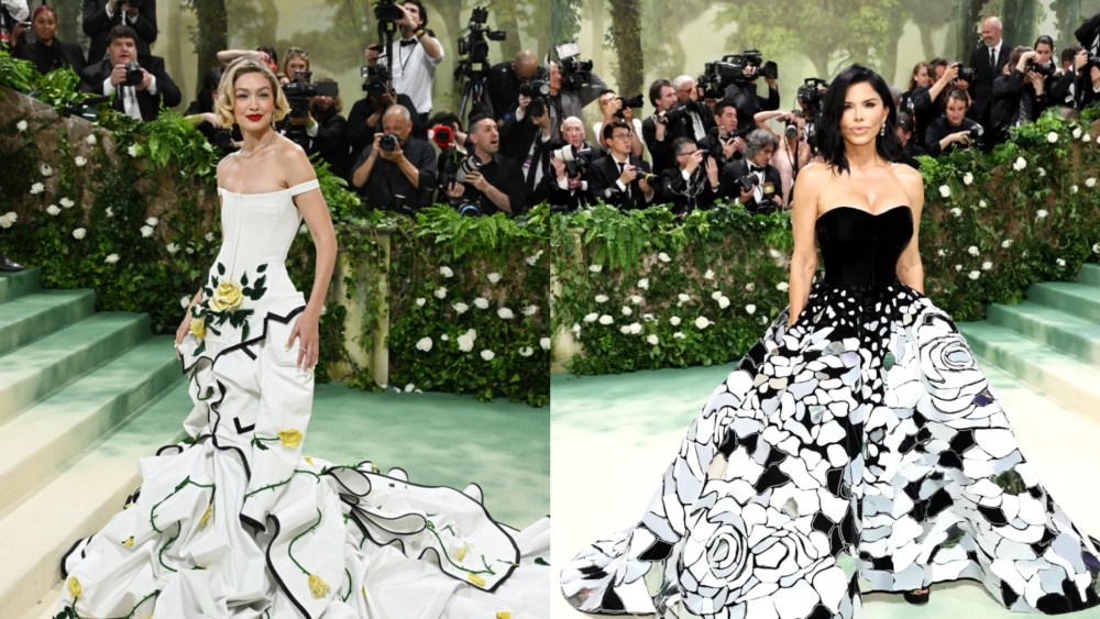 worst dressed, Gigi Hadid and Lauren Sanchez at the 2024 Met Gala.