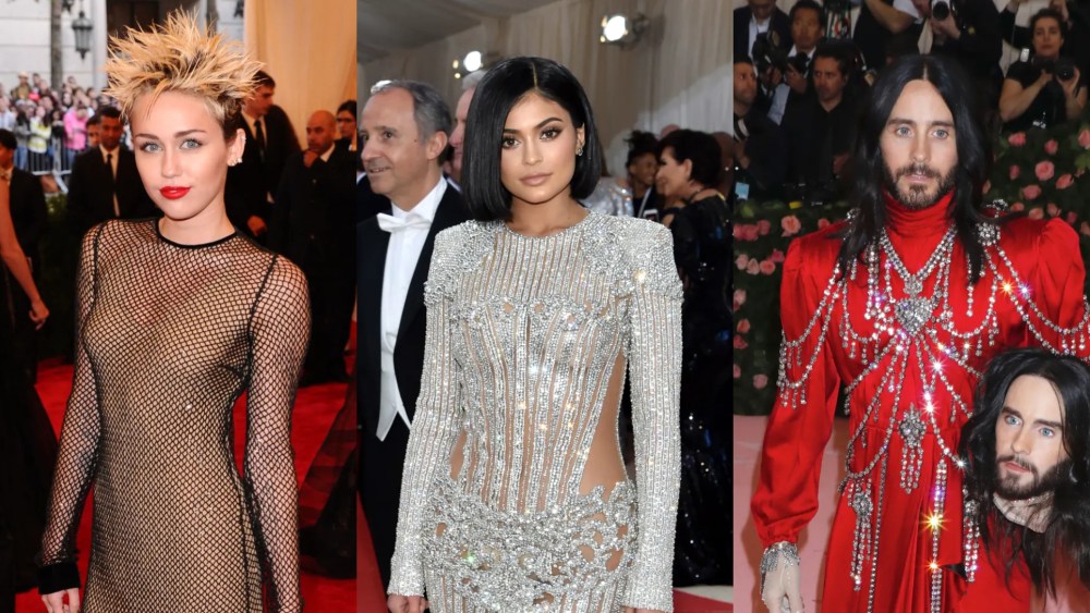 Met Gala Worst Dressed of All Time, See the worst dressed stars of all time on the Met Gala red carpet. Miley Cyrus, Katy Perry, Sarah Jessica Parker and more.