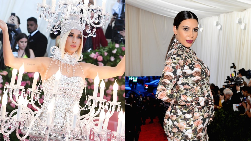 Katy Perry and Kim Kardashian, met gala, worst dressed, worst looks