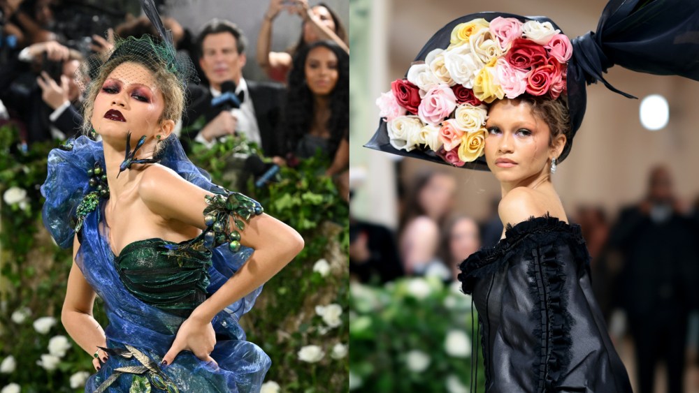 Zendaya at the 2024 Met Gala.