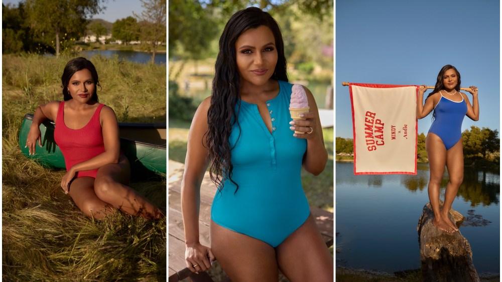 mindy kaling, andie swim