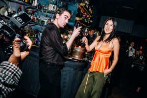 Fernando Garcia and Laura Kim