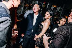 Jeff Bezos and Lauren Sanchez