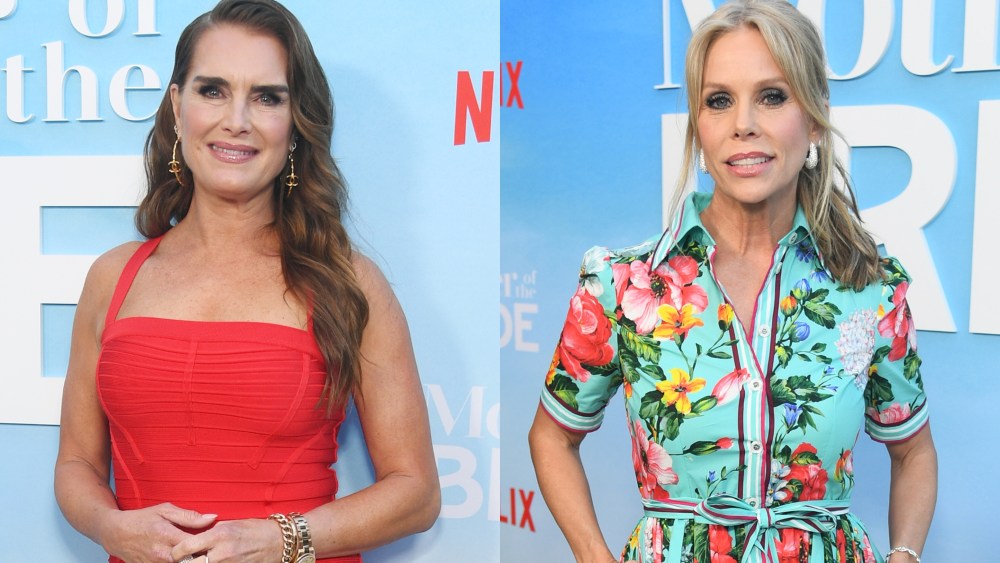 brooke shields, cheryl hines, mother of the bride
