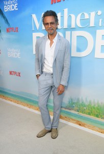 Benjamin Bratt at the Los Angeles special screening of "Mother of the Bride" held at the Bay Theater on May 8, 2024 in Los Angeles, California.