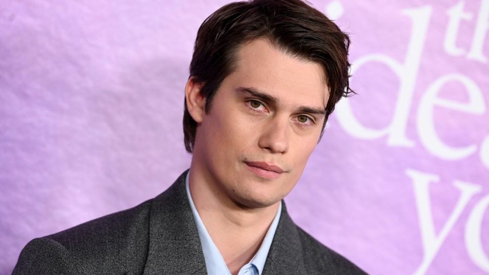 Nicholas Galitzine at the premiere of "The Idea of You" held at Jazz at Lincoln Center on April 29, 2024 in New York City.