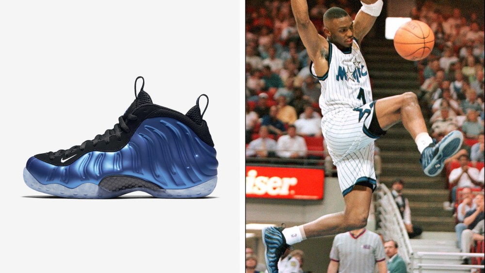 Nike Foamposite Shoes History