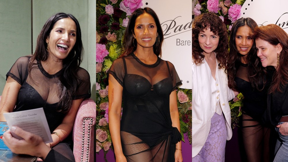 padma lakshmi, bare necessities