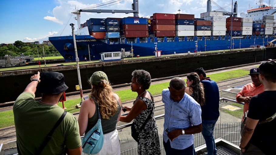 The canal's authority loosened its restrictions nearly two weeks ahead of schedule due to current and projected water levels at Gatún Lake.