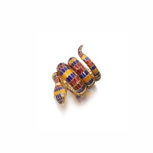 The Bulgari Serpenti Bracelet Watch
