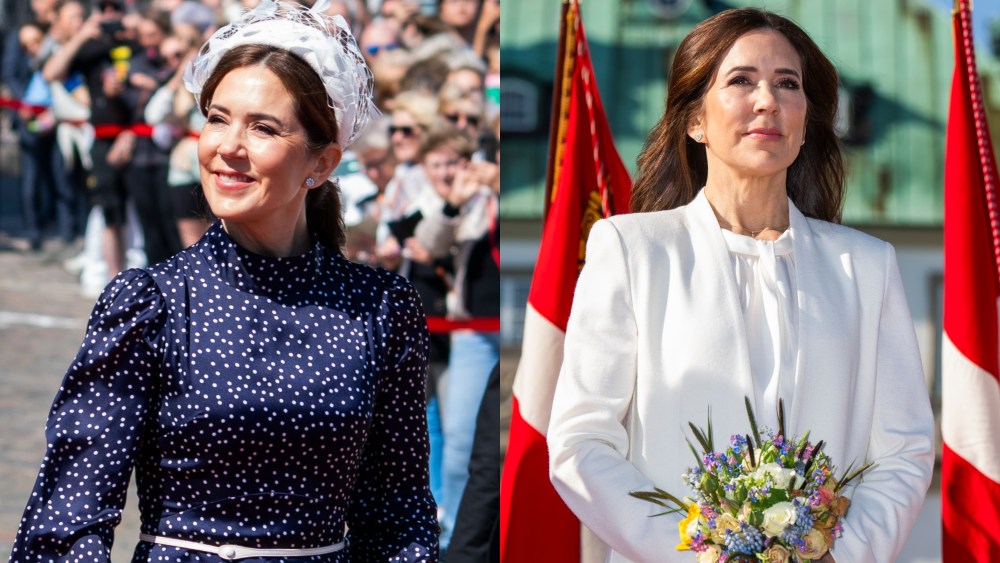 queen mary of denmark