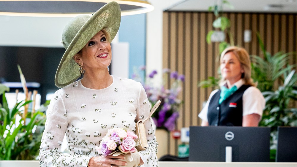 queen maxima of the netherlands, dsm-firmenich headquarters