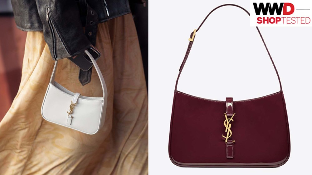 Saint Laurent 5 to 7 on white background