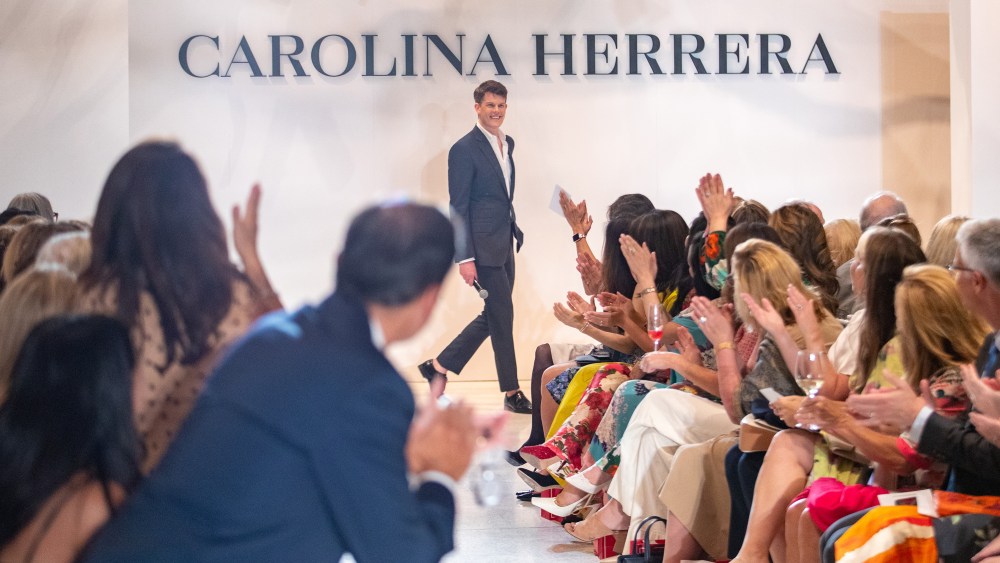 Wes Gordon during the SAMS Spring Into Art with Carolina Herrera event at Seattle Art Museum on May 21, 2024 in Seattle, Washington.