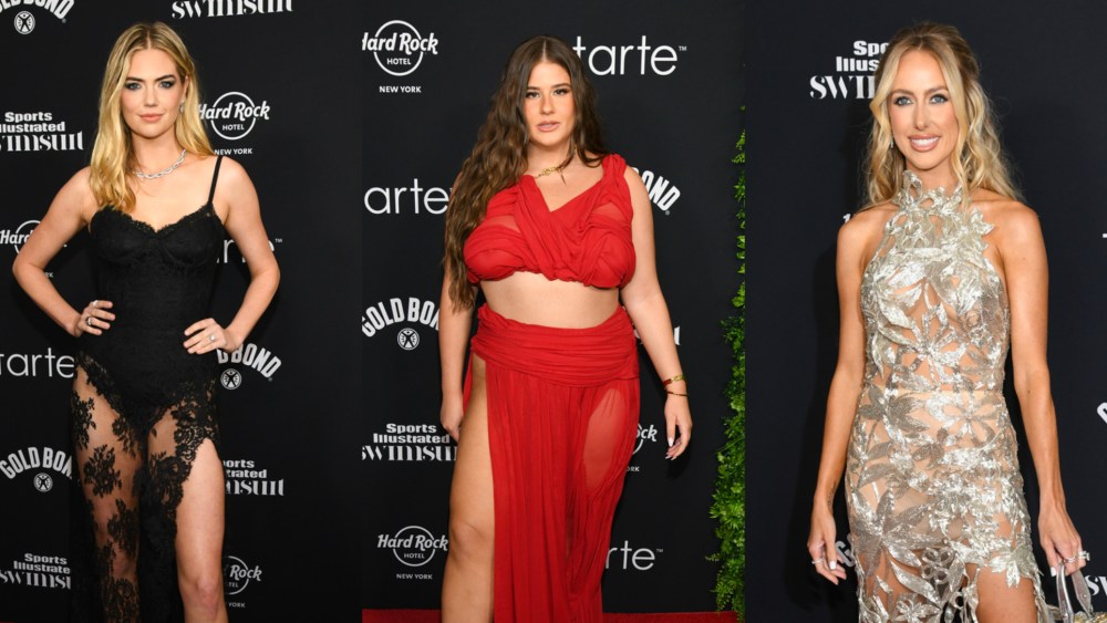 Sports Illustrated Swimsuit Issue Launch Party 2024 Was Year of Sheer, Photos