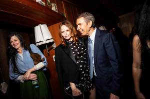 Stella McCartney and Jeff Koons