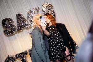 Hannah Waddingham and Stella McCartney