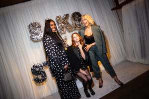 Venus Williams, Stella McCartney and Hannah Waddingham