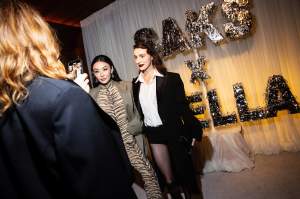 Jessica Wang and Mary Leest