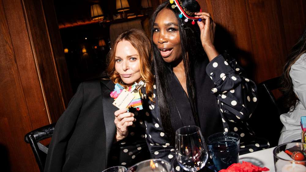 Stella McCartney and Venus Williams, met gala party