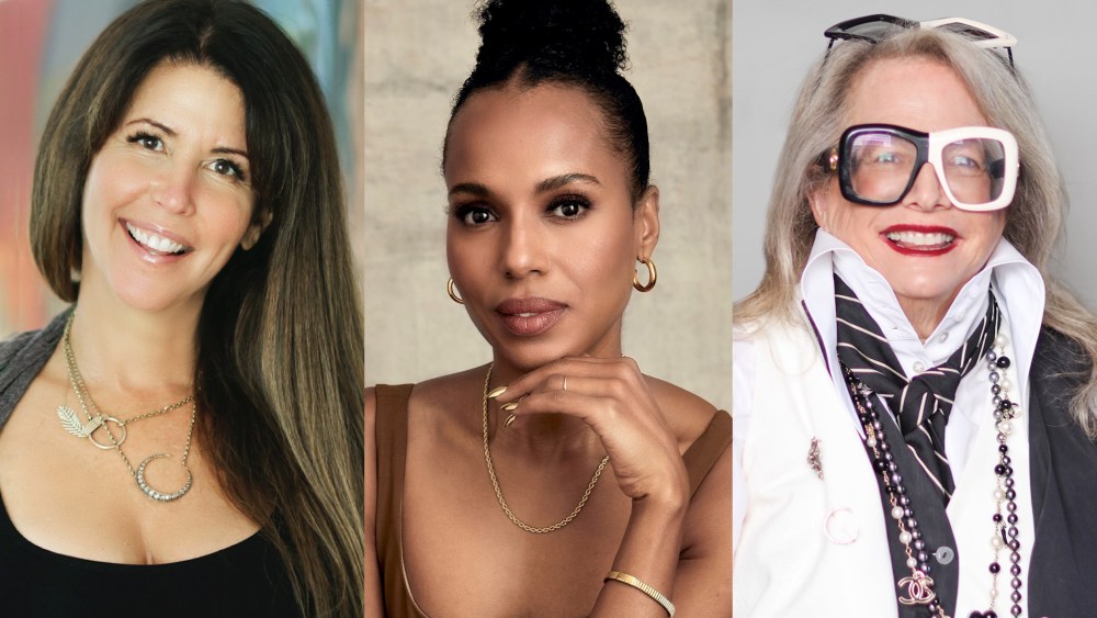 Patty Jenkins,  Kerry Washington, and Laura Karpman.