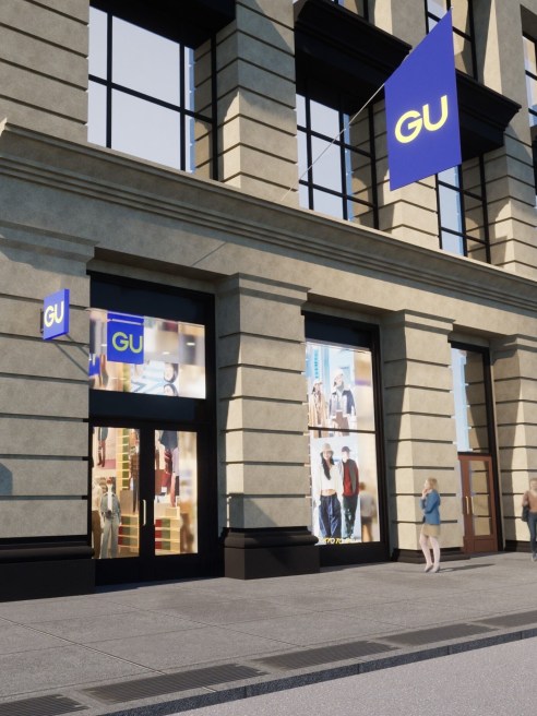GU will open in SoHo in New York this fall.