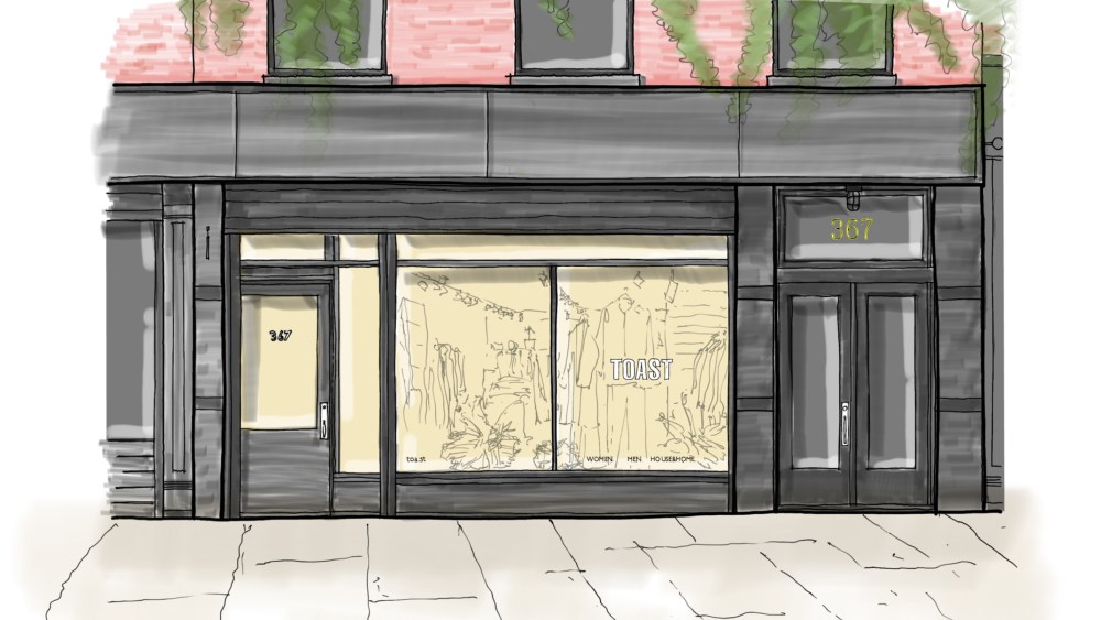 U.K. lifestyle brand Toast is opening a Brooklyn store