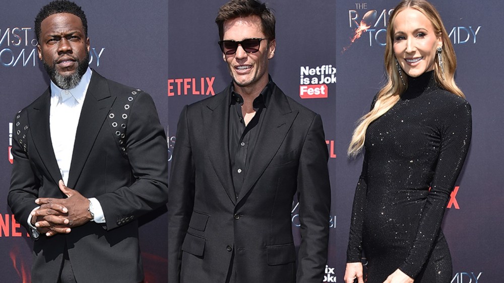Kevin Hart, Tom Brady, Nikki Glaser