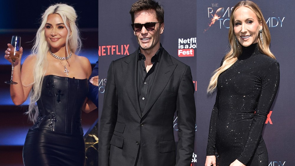 kim kardashian, tom brady, nikki glaser